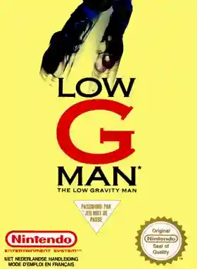 Low G Man - The Low Gravity Man (Europe)